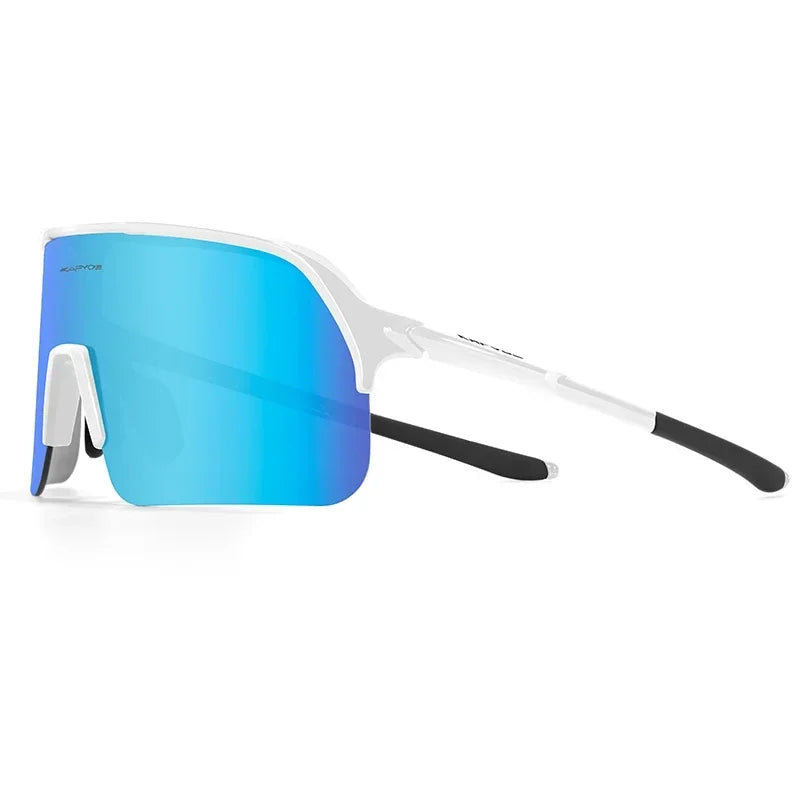 KAPVOE New Photochromic Hiking Eyewear Sunglasses Man Cycling Glasses Driving Bicycle Women MTB Bike Outdoor Sport UV400 Goggles