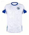 2026 Bosnia and Herzegovina Men's Sports Jersey Crew Neck T-shirt Quick Dry Breathable Football Training Shirt Family Kids Tees