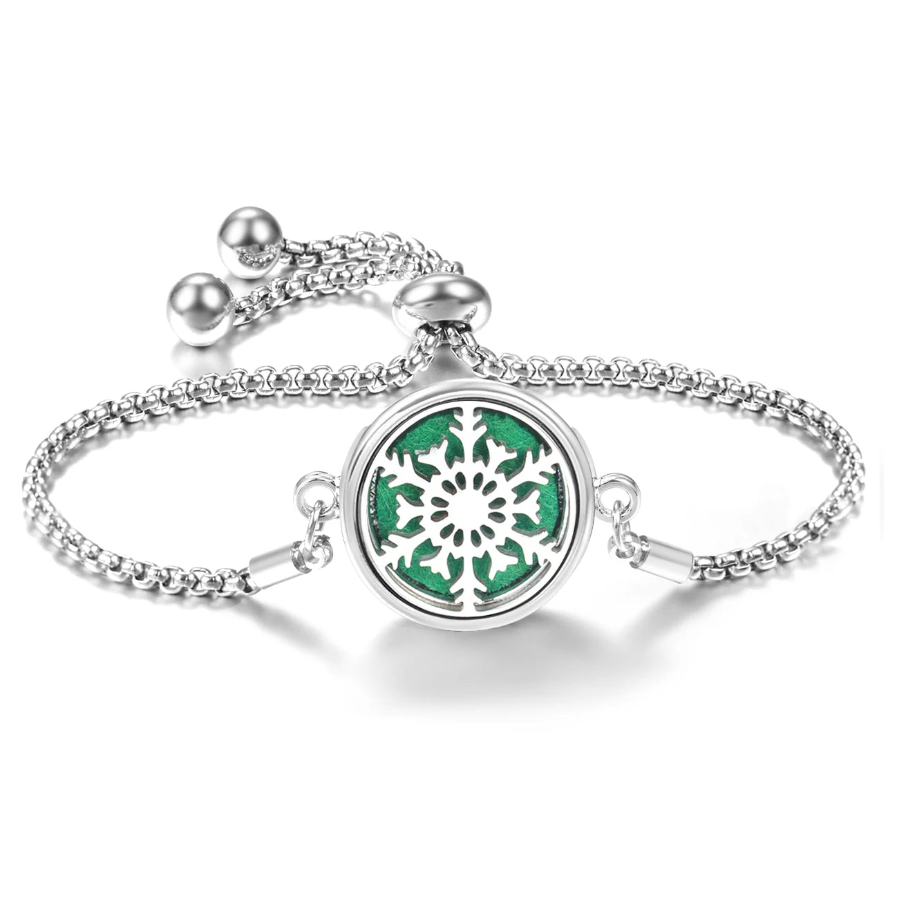 Trendy 20mm Butterfly Insert Pad Aromatherapy Bracelet Stainless Steel Women Essential Oil Diffuser Bangle Support Custom Logo