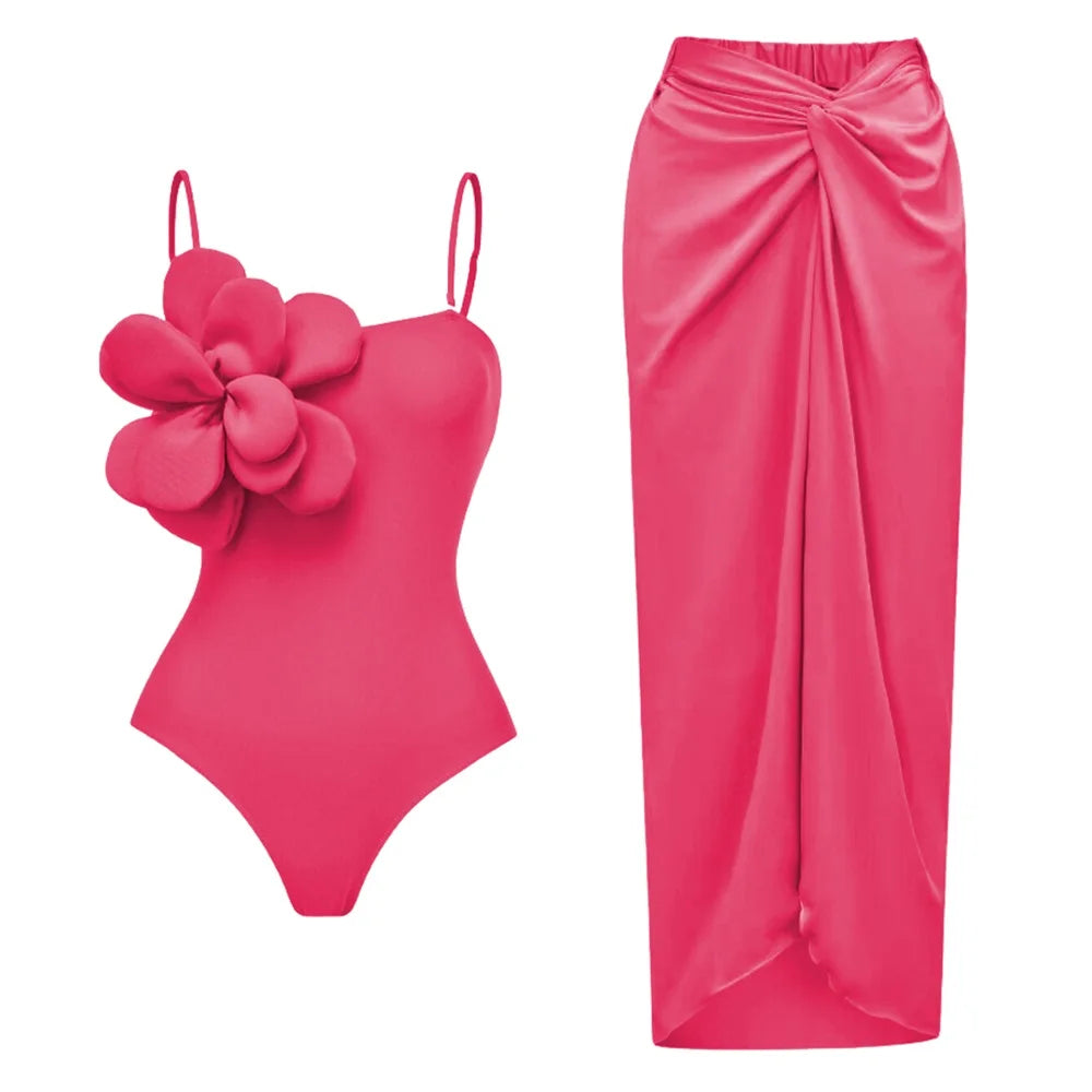 2PC Ruffe Bikini Set Women Swimwear Push Up Swimsuit Bottom Print Brazilian Biquini Bathing Suit Swim Wear Beach
