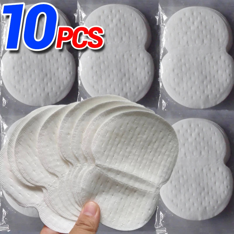 Invisible Underarm Armpit Sweat Pads Disposable Sweat-absorbing Patches Summer Deodorants Breathable Ultra-thin Non-woven Pads