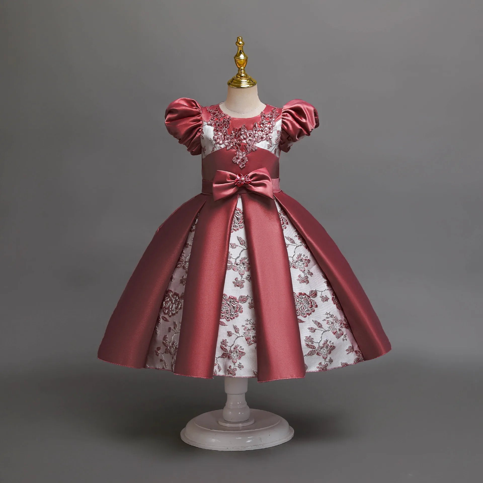 Flower Girl Elegant Dress Children Party Dresses Kids' Princess Clothes Ceremony 3 to 10 Years