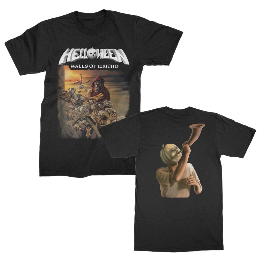 Rock Helloween 3D Print T-Shirts Streetwear Men Fashion Harajuku Casual Oversized O-Neck Short Sleeved T Shirt Tee Tops Clothing