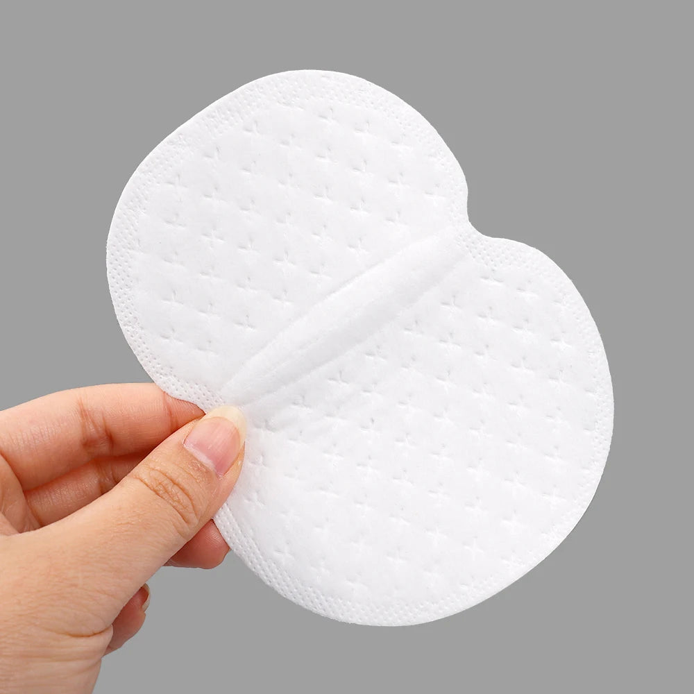 Invisible Underarm Armpit Sweat Pads Disposable Sweat-absorbing Patches Summer Deodorants Breathable Ultra-thin Non-woven Pads