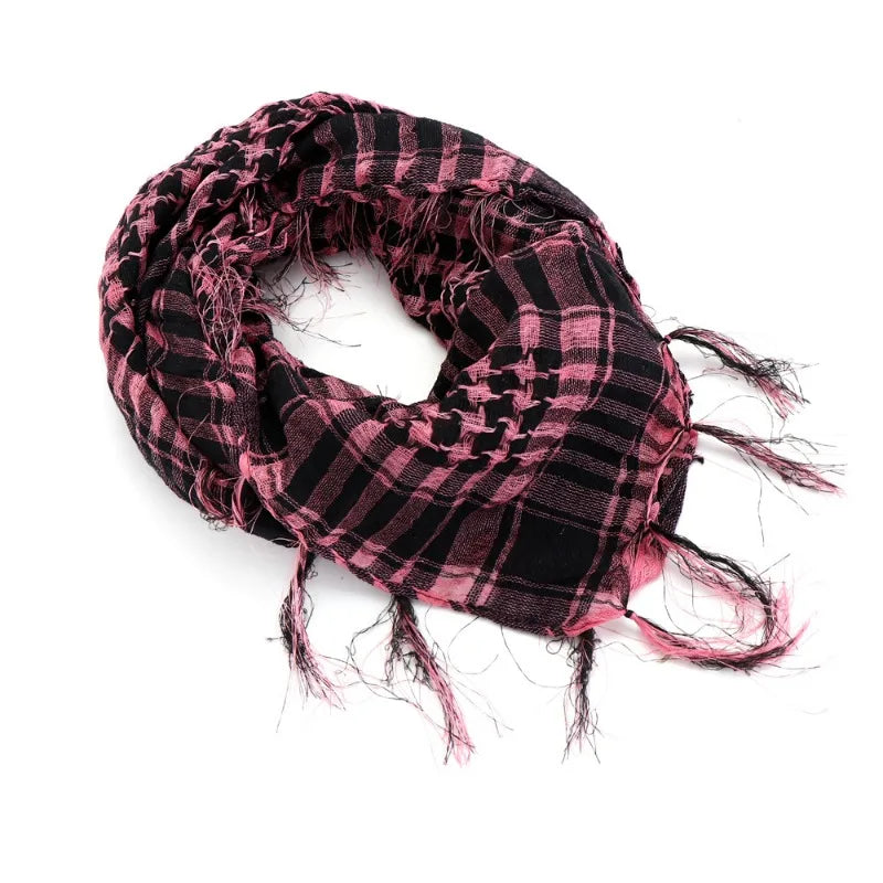 Sports Outdoor Arab Square Scarf Military Enthusiast Tactical Scarf Multi Functional Windproof Sand Proof Warm Neck Headscarf