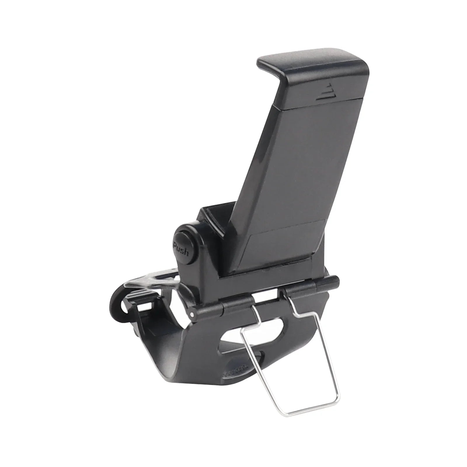 Black Adjustable Gamepad Mount Bracket For PS4 SLIM PRO Joystick Foldable Mobile Phone Stand Clip For PS4 Controller Grip Holder