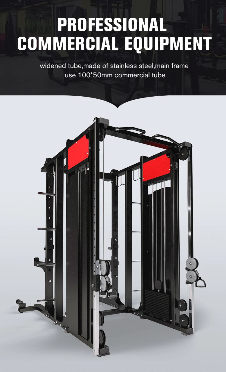 Hot Sale Gym Machine Multifunction Trainer Fitness Equipment
