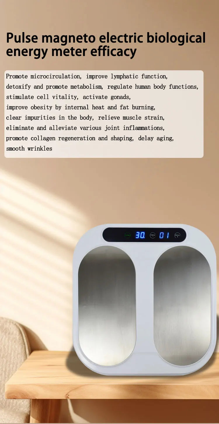 Terahertz P90 plus+ Foot Massager Laser Terahertz Blood Circulation Machine Pain Relief Device for Foot Dampness Dispelling