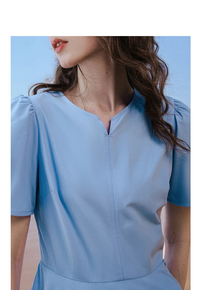 TOYOUTH Women Dress 2025 Summer New Elegant Dress 8529009