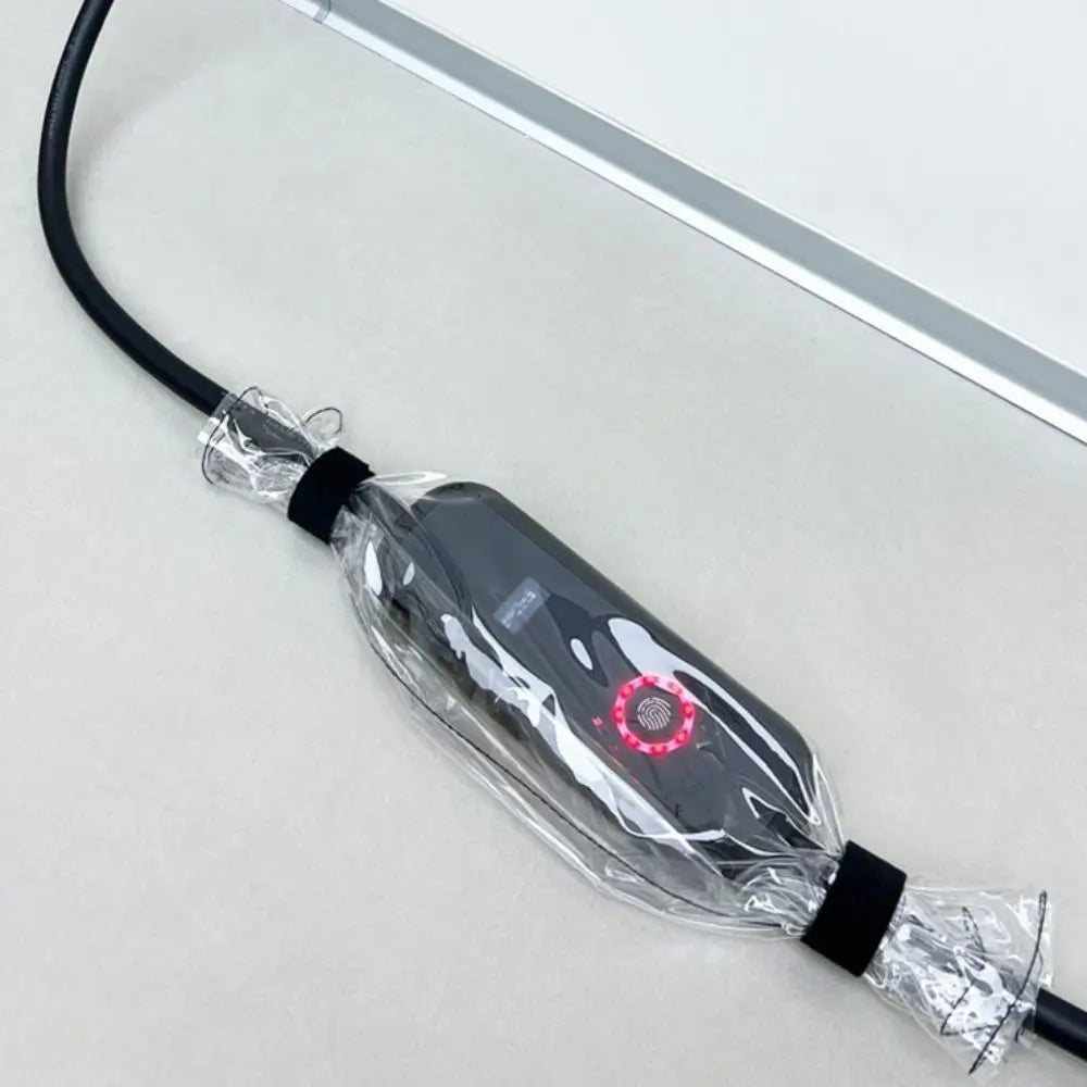 Waterproof Charger Rain Cover Dustproof Electric Car Control Box Waterproof Bag Motor Vehicle Accessaries Plug Protector Outdoor