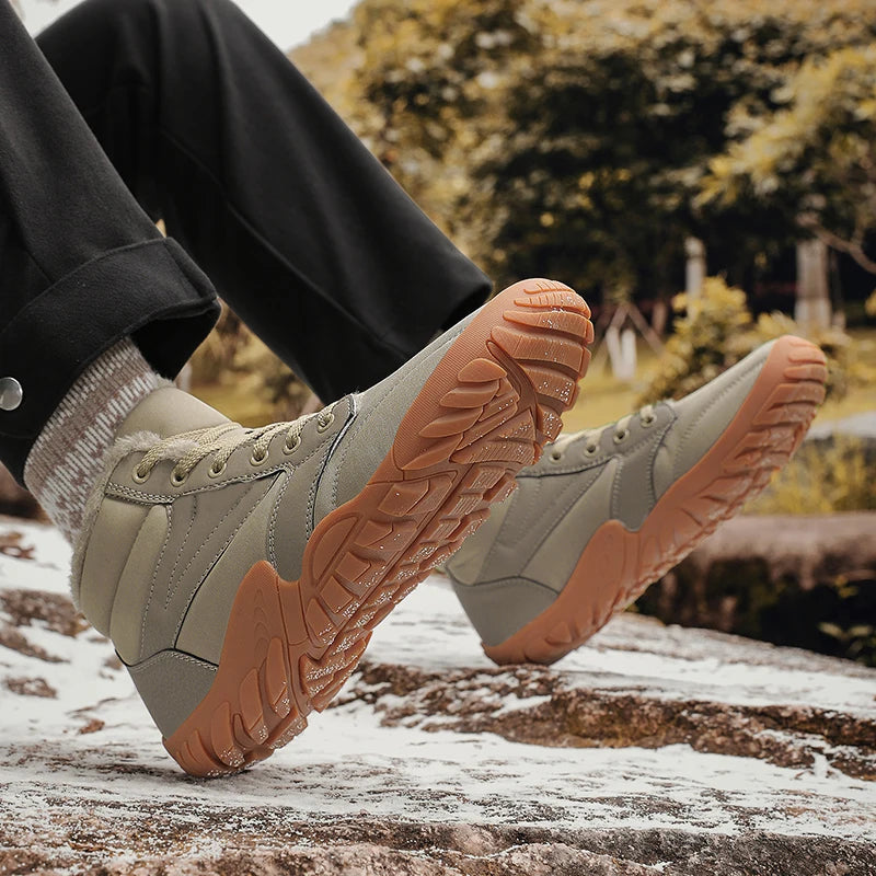 Men Hiking Shoes With Wide Toe Provide Enough Space For Feet Anti Slip Unlocks The Freedom To Wear In The Mountains And Leisure