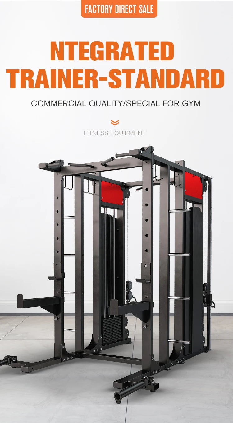 Hot Sale Gym Machine Multifunction Trainer Fitness Equipment