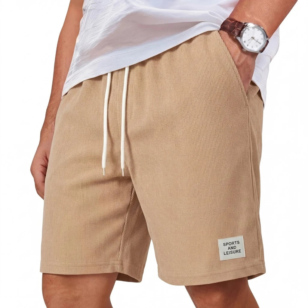 Korean Mens Loose Short Pants Casual Baggy Pant Man Summer Short Lightweight Beach Work Short Pants for Men Gym Man Twill Shorts