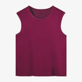 Men's pure cotton vest breathable slim youth sports foundation hurdle I loose summer thin halter undershirt