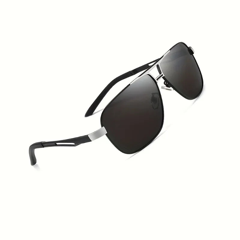 1PCS Unisex Retro Pilot Sunglasses, classic style for daily wear, parties and gifts.