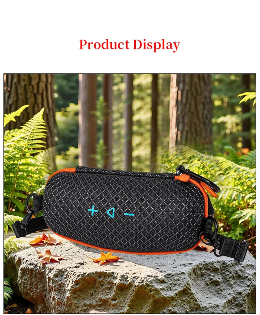 for JBL FLIP 7 Portable Speaker Bag Flip7 Sound Permeable Bag Outdoors Travel Carrying Transparent Case