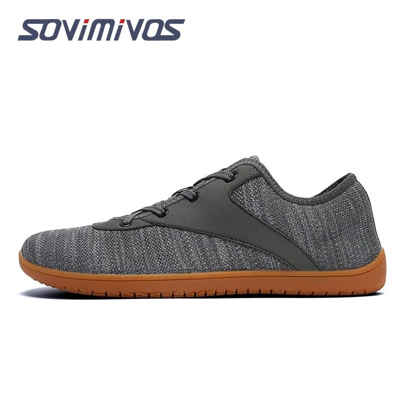 Men's Cross-Trainer | Barefoot & Minimalist Shoe Zero Drop Sole Wide Toe Box Women's Minimalist Trail Runner sneakers
