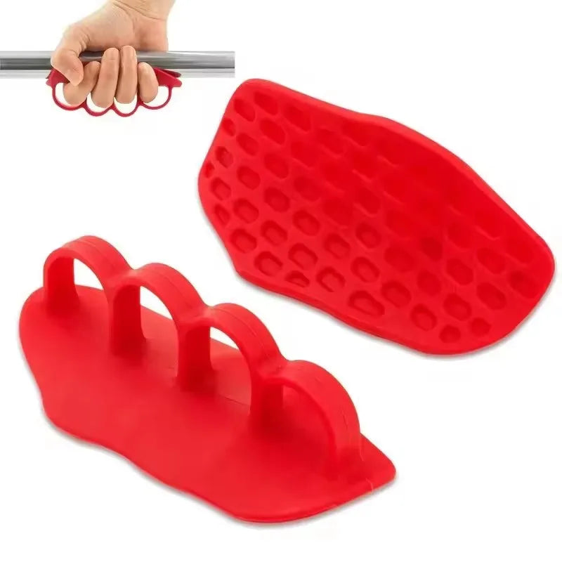 Gym Gloves Grip Strengthener Silicone Palm Grips Crosstraining Palm Grip Hand Protection for Gymnastics Weightlifting Exercise