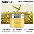 2026 New High-End Car Aromatherapy Air Freshener with Flowing Sand Solid Fragrance New Car Odor Eliminator & Freshener