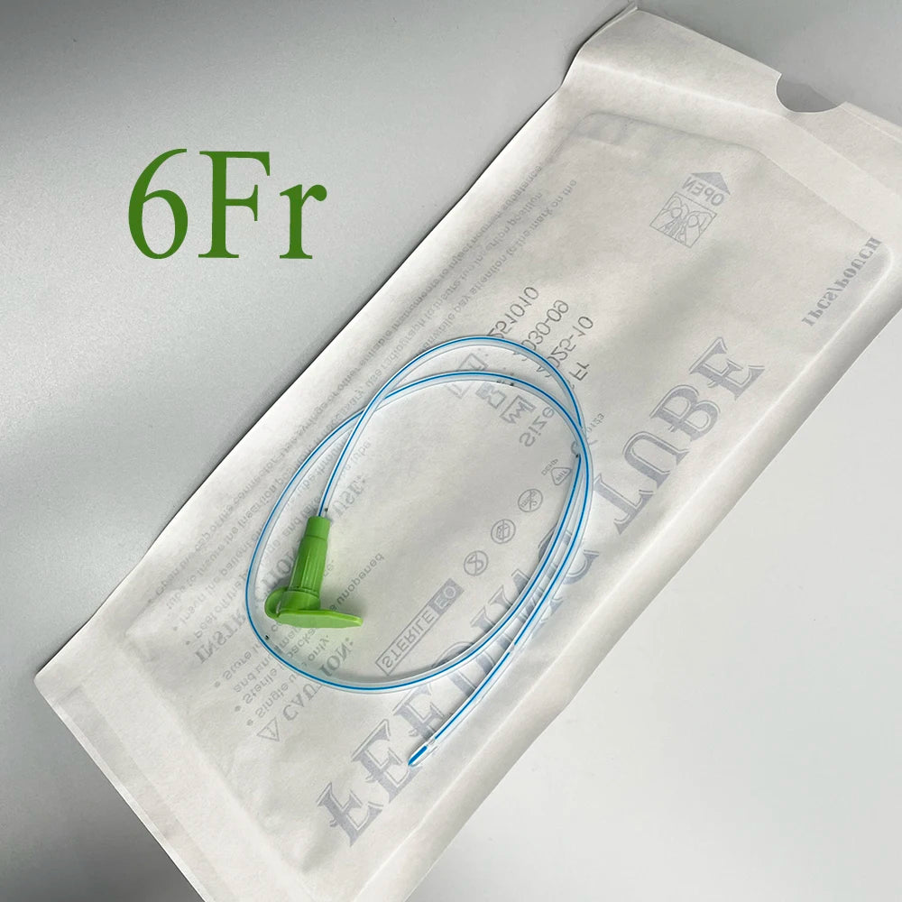 30PCS Pet Animal Nasogastric Feeding Tube Naso-Esophageal  Placement NE NG Round Closed Tip  Nutritional Support Cat Dog Clinic