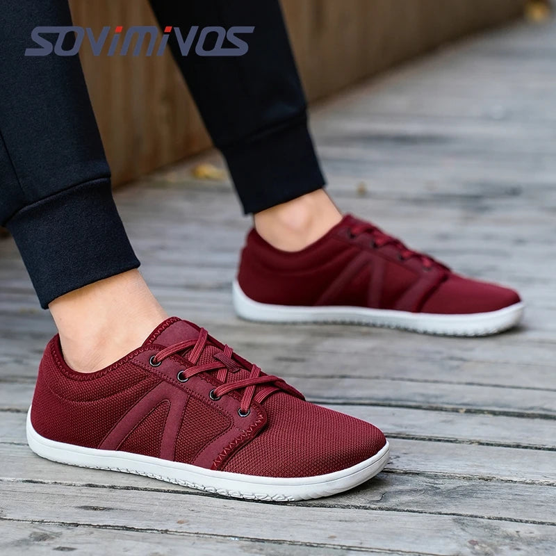 Men's Cross-Trainer | Barefoot & Minimalist Shoe Zero Drop Sole Wide Toe Box Women's Minimalist Trail Runner sneakers