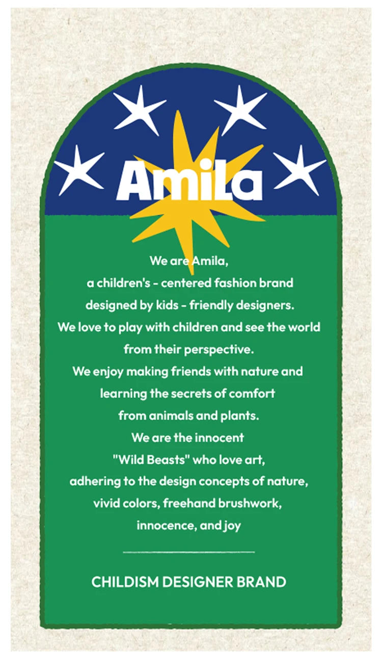 Amila Baby T-shirt 2026 Summer New Comfortable Cartoon Pattern Round Neck Casual Breathable Clothing