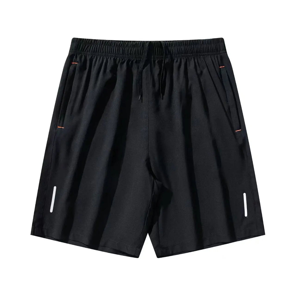 Summer Shorts Pants Men Quick Dry Athletic Workwear Casual Gym Man Outdoor Hiking Shorts Pants Beach Zipper Pocket Sweatpants