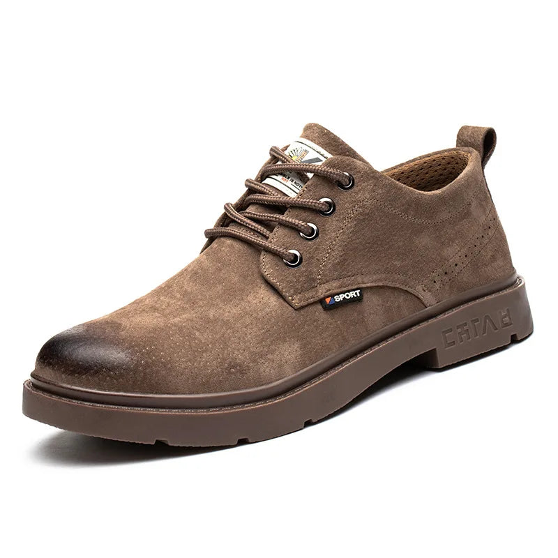Safety Shoes Men Work Sneakers Indestructible Shoes Anti-puncture Shoes Waterproof Comfortable Work & Safety Boot 2025