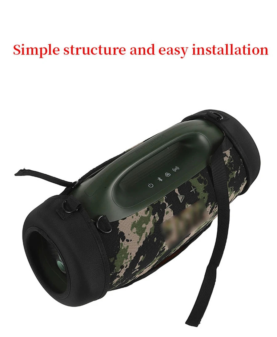 for JBL BOOMBOX4 Portable Speaker Case for BOOMBOX 4 Protective Cover Outdoors Hard Travel Carrying Case