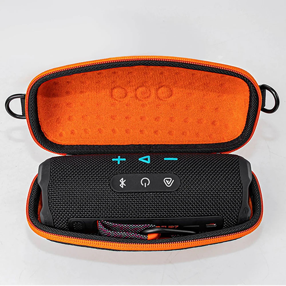 for JBL FLIP 7 Portable Speaker Bag Flip7 Sound Permeable Bag Outdoors Travel Carrying Transparent Case