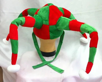 Soccer Carnival Soccer Hat Clown Cap Football Fans Cheer Props for Sports Competition Bar Supplies