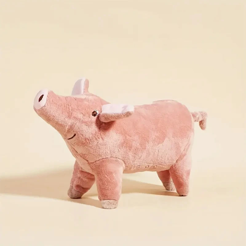 Simulation pig plush toy Internet celebrity old sow doll pet toy creative gift pillow doll doll
