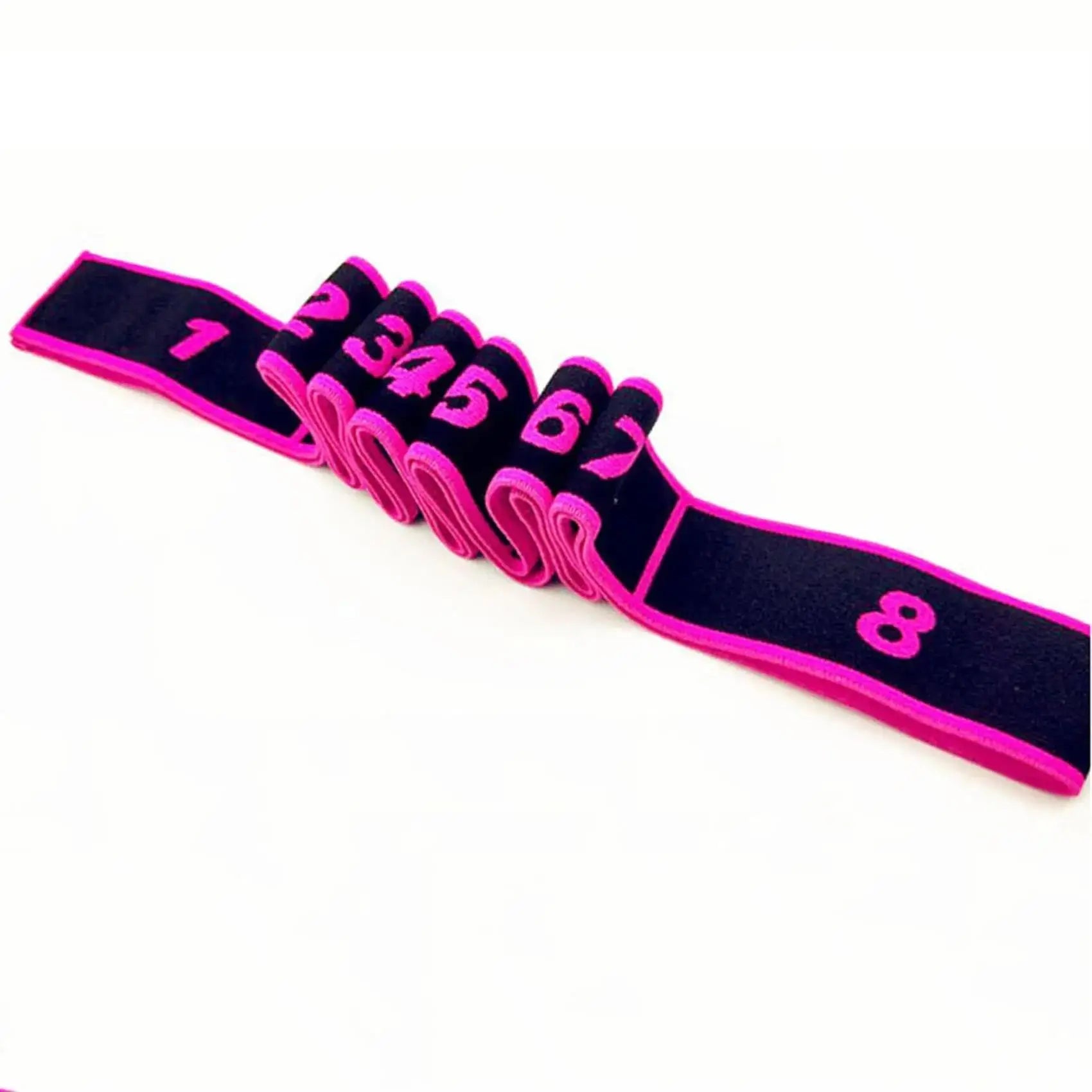 Yoga Belt Professional Gymnastics Supplies Stretch Resistance Band Indoor Gym Elastic Fitness Training Equipment
