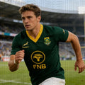 2026 South Africa Springboks Green Gold Rugby Jersey FNB Sponsor  Rugby Lightweight Quick-dry Shirt for Men's and Women Tshirts