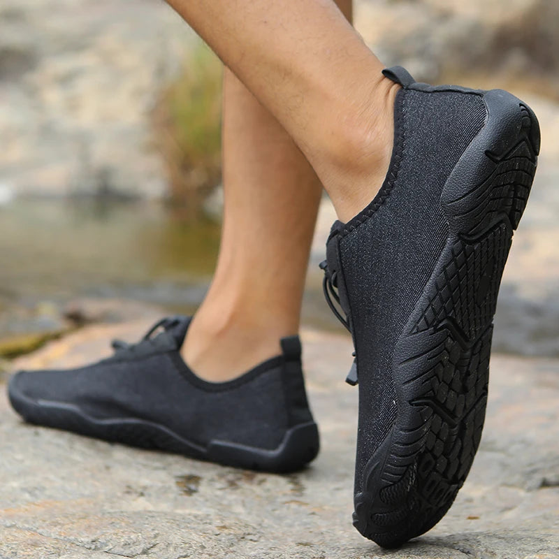 Men's Cross-Trainer | Barefoot & Minimalist Shoe Zero Drop Sole Wide Toe Box Women's Minimalist Trail Runner sneakers