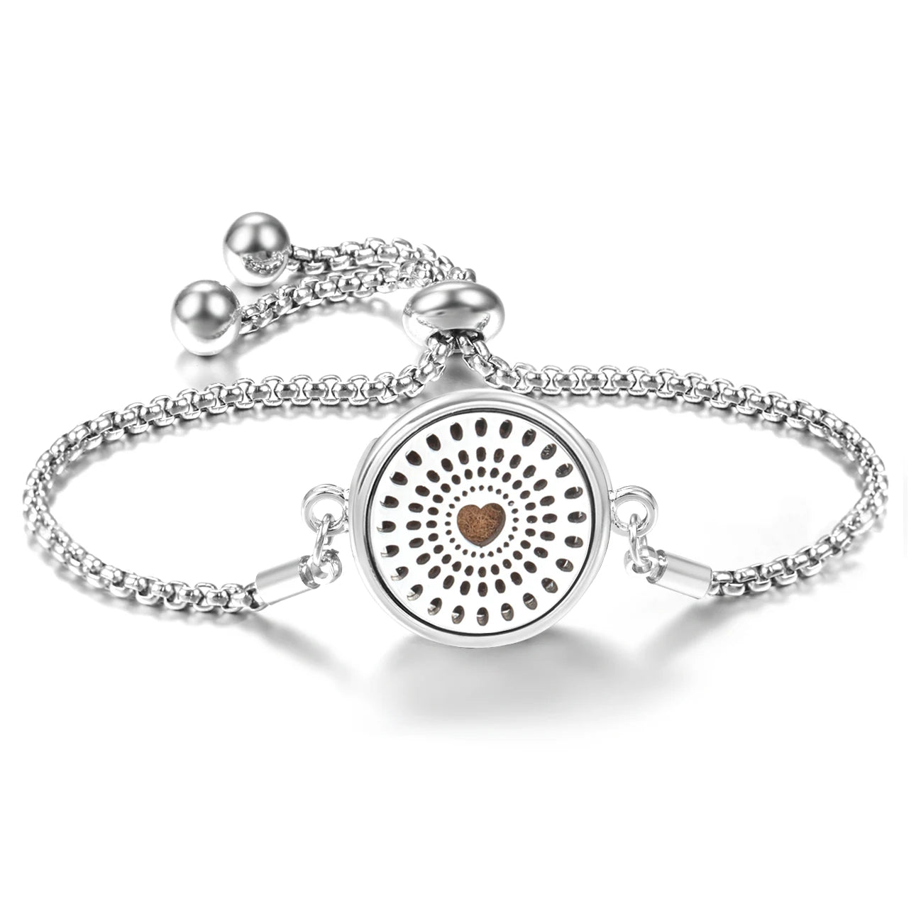 Trendy 20mm Butterfly Insert Pad Aromatherapy Bracelet Stainless Steel Women Essential Oil Diffuser Bangle Support Custom Logo