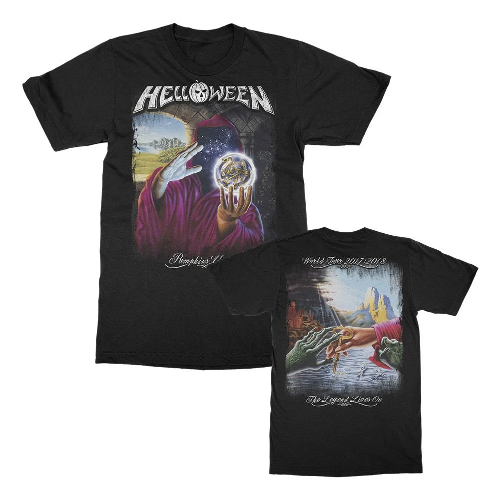 Rock Helloween 3D Print T-Shirts Streetwear Men Fashion Harajuku Casual Oversized O-Neck Short Sleeved T Shirt Tee Tops Clothing