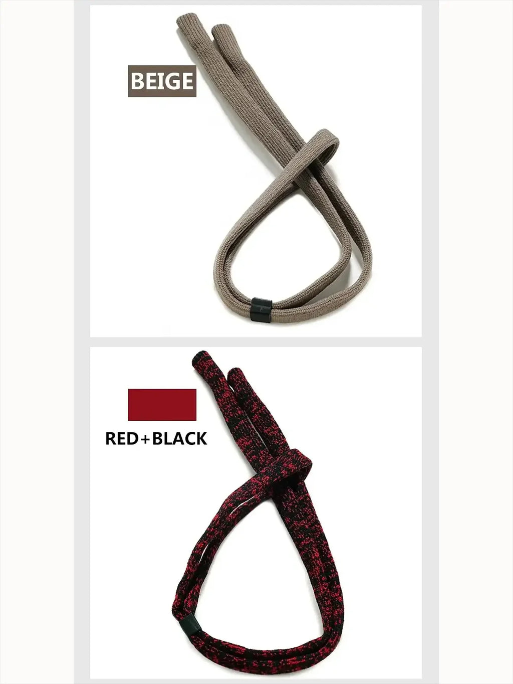 Non-Slip Glasses Rope Unisex Women Men's Outdoor Sports Chain Neck Holder Eyeglasses Ropes Elastic Sunglasses Holder Accessories