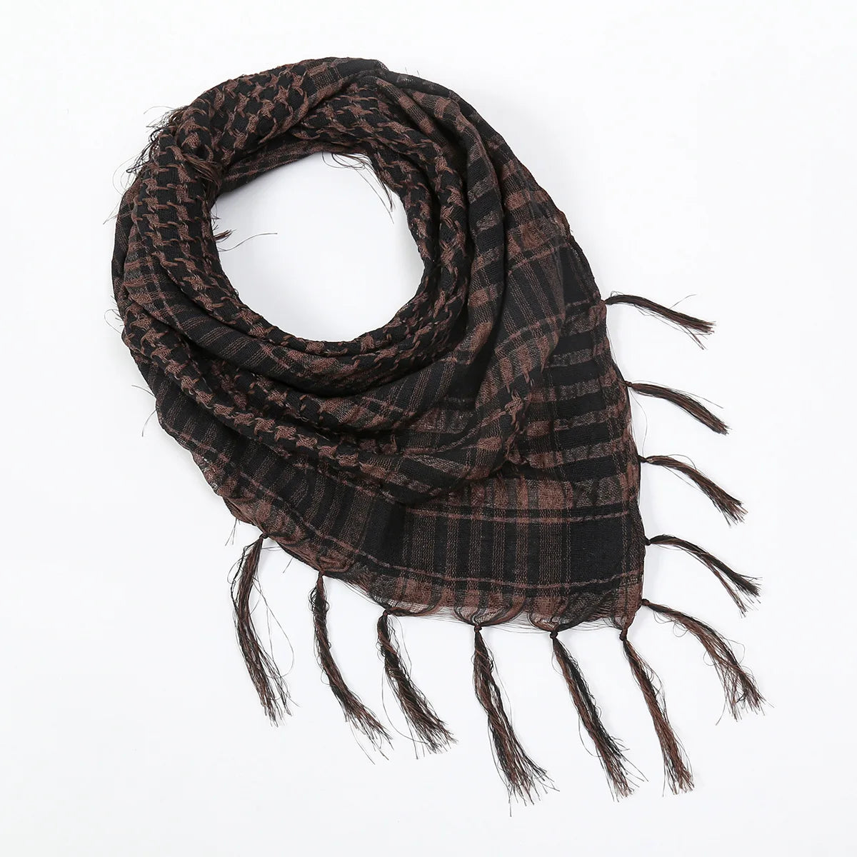 Sports Outdoor Arab Square Scarf Military Enthusiast Tactical Scarf Multi Functional Windproof Sand Proof Warm Neck Headscarf