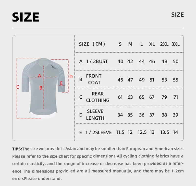 YKYWBIKE Man's Cycling Jersey 2026 Summer Road Bike Shirt YKK Zipper Bicycle Jersey Breathable Aerodynamic Raglan Sleeve