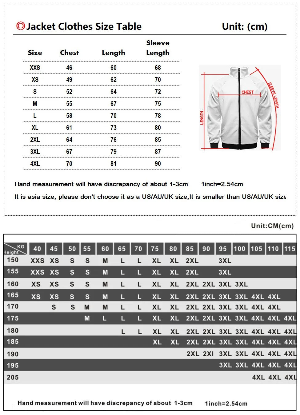 Classic Raglan jackets All of Us Are Dead 3D Print Zipper Jacket Windbreaker Men/Boys Stand Collar Long Sleeve Clothes Jackets