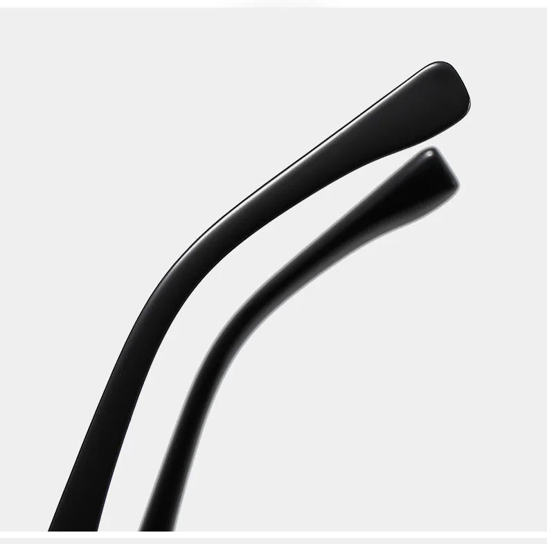 Men's Sunglasses For Uv Protection While Driving. 2025 New Style Square Frame Fashionable Sunglasses 2050