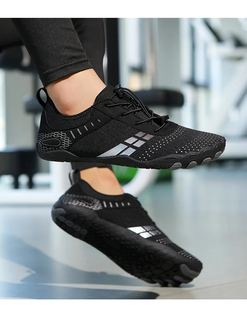 Beach Barefoot Shoes Men Quick-Drying Lightweight Swimming Diving Water Sports Shoes Women Fitness Yoga Upstream Wading Shoes