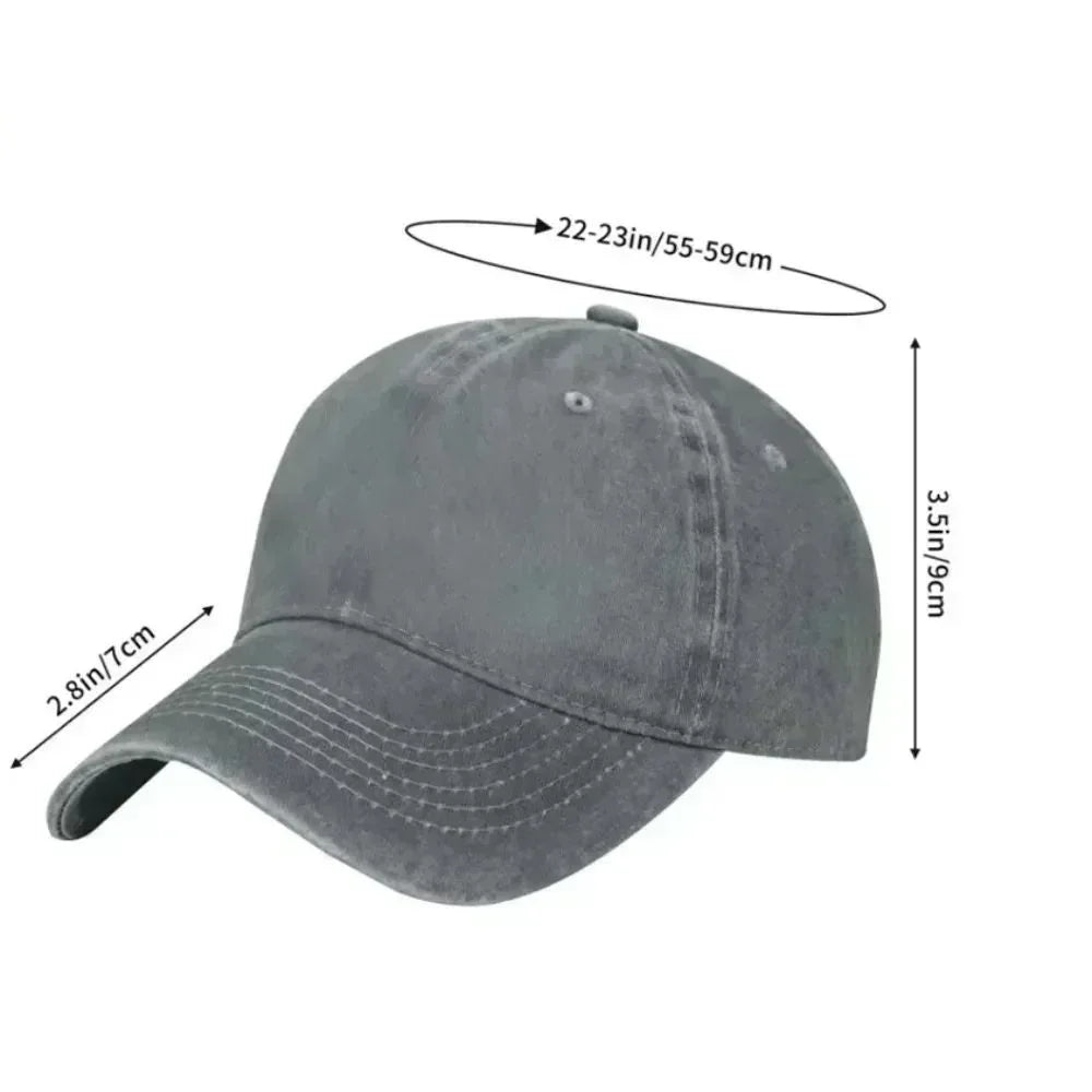 2025 Neo Geo Pro Gear Spec Logo Baseball Cap Distressed Hats Cap Men Retro Outdoor Summer Adjustable Dad Hat  Casual  Versatile