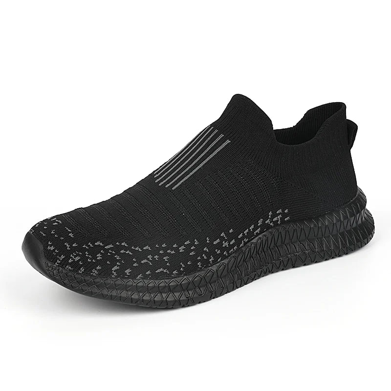 Men Sports Shoes Summer Breathable Casual Socks Shoes Men Pedal Light Sports Running Outdoor Walking Training Tennis Shoes