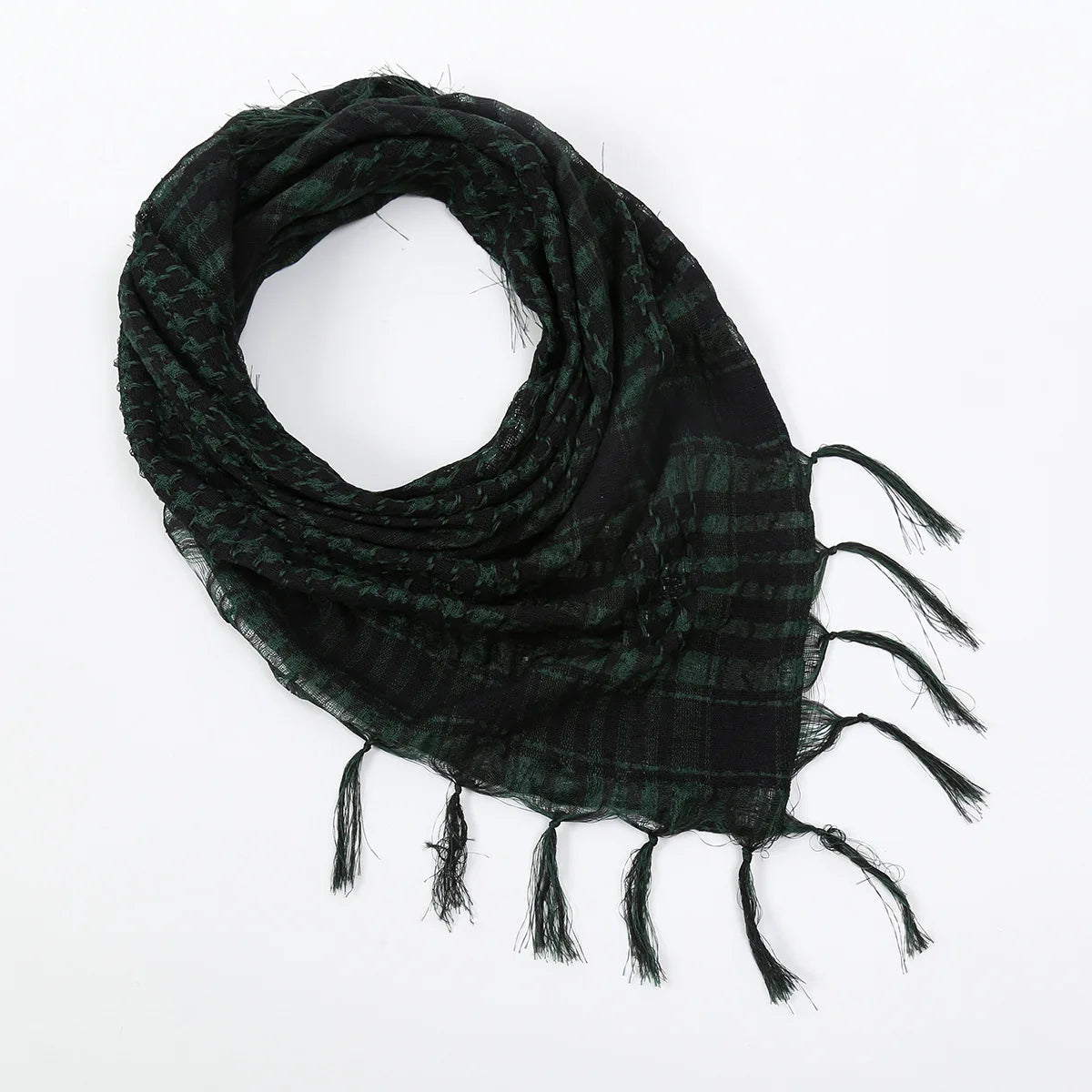 Sports Outdoor Arab Square Scarf Military Enthusiast Tactical Scarf Multi Functional Windproof Sand Proof Warm Neck Headscarf
