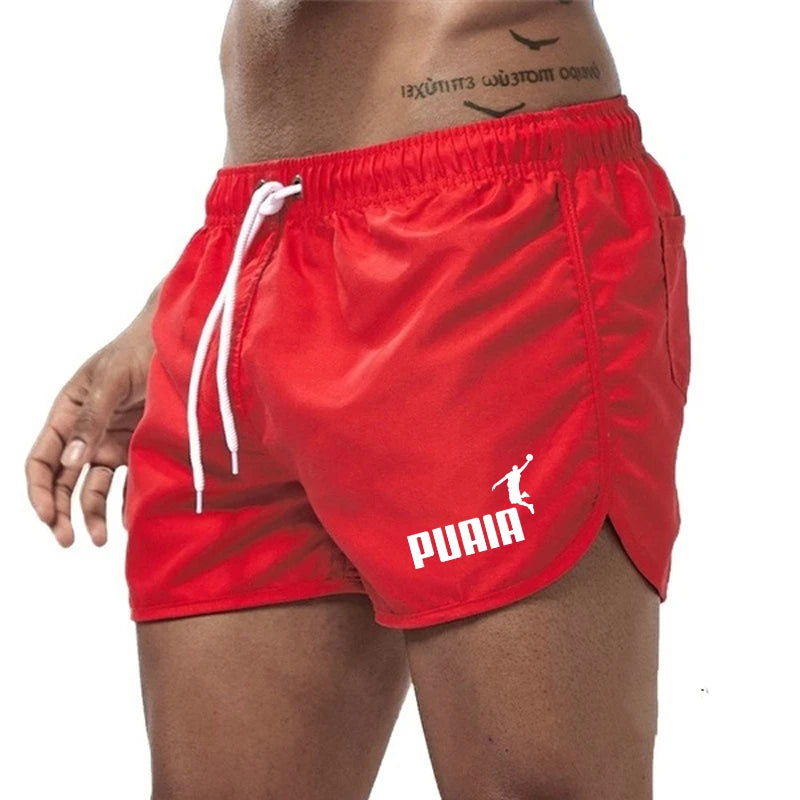 Mens Beach Shorts Print Casual Quick Drying Man Swimwear Summer Hot Sales Sweatpants Surf Outdoor Swimming Fitness Sports Shorts