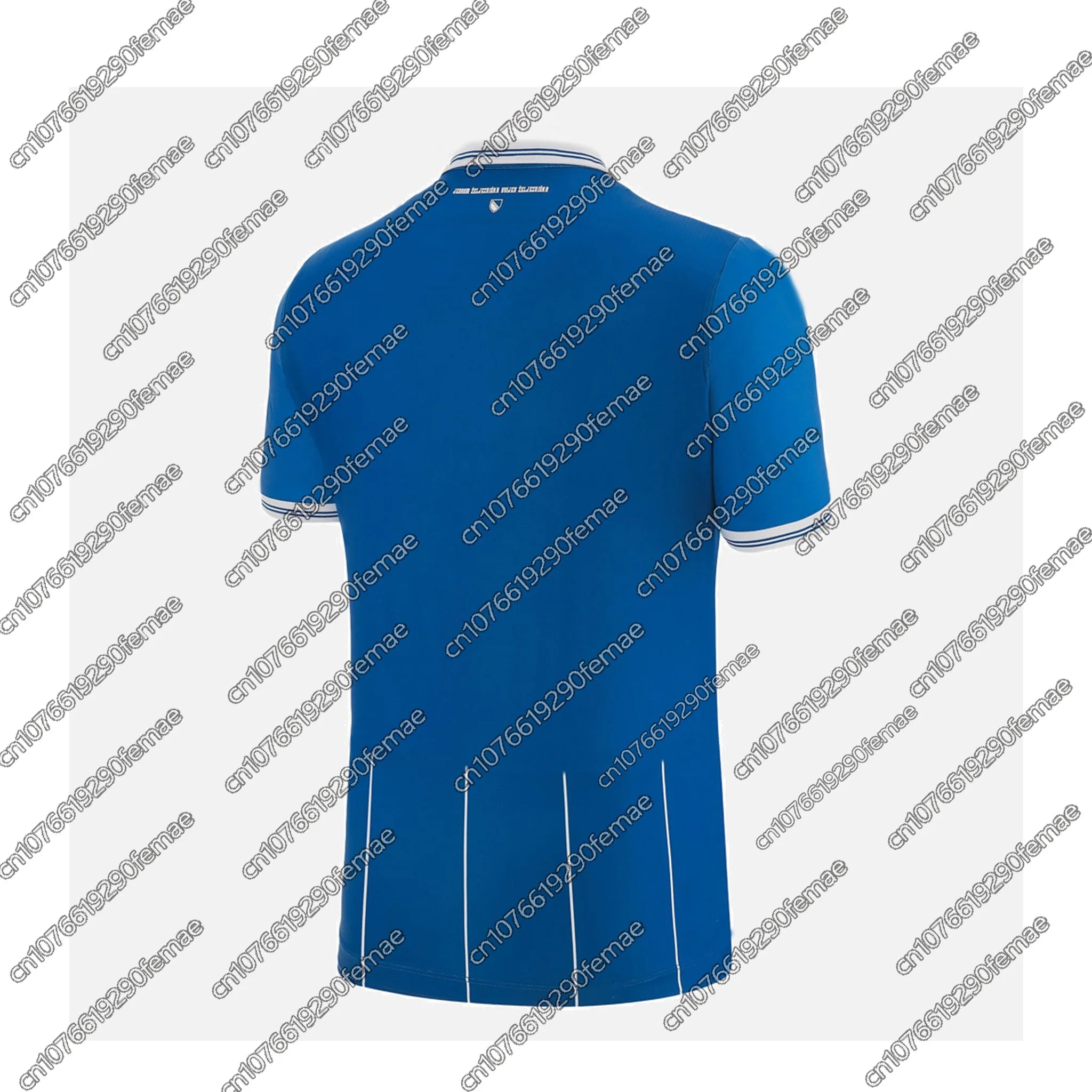 Fan Grade Bosnia 2026 Home Soccer Jersey, FK Zeljeznicar Print T-Shirt, New Summer Quick Dry Breathable, For Daily & Match Day