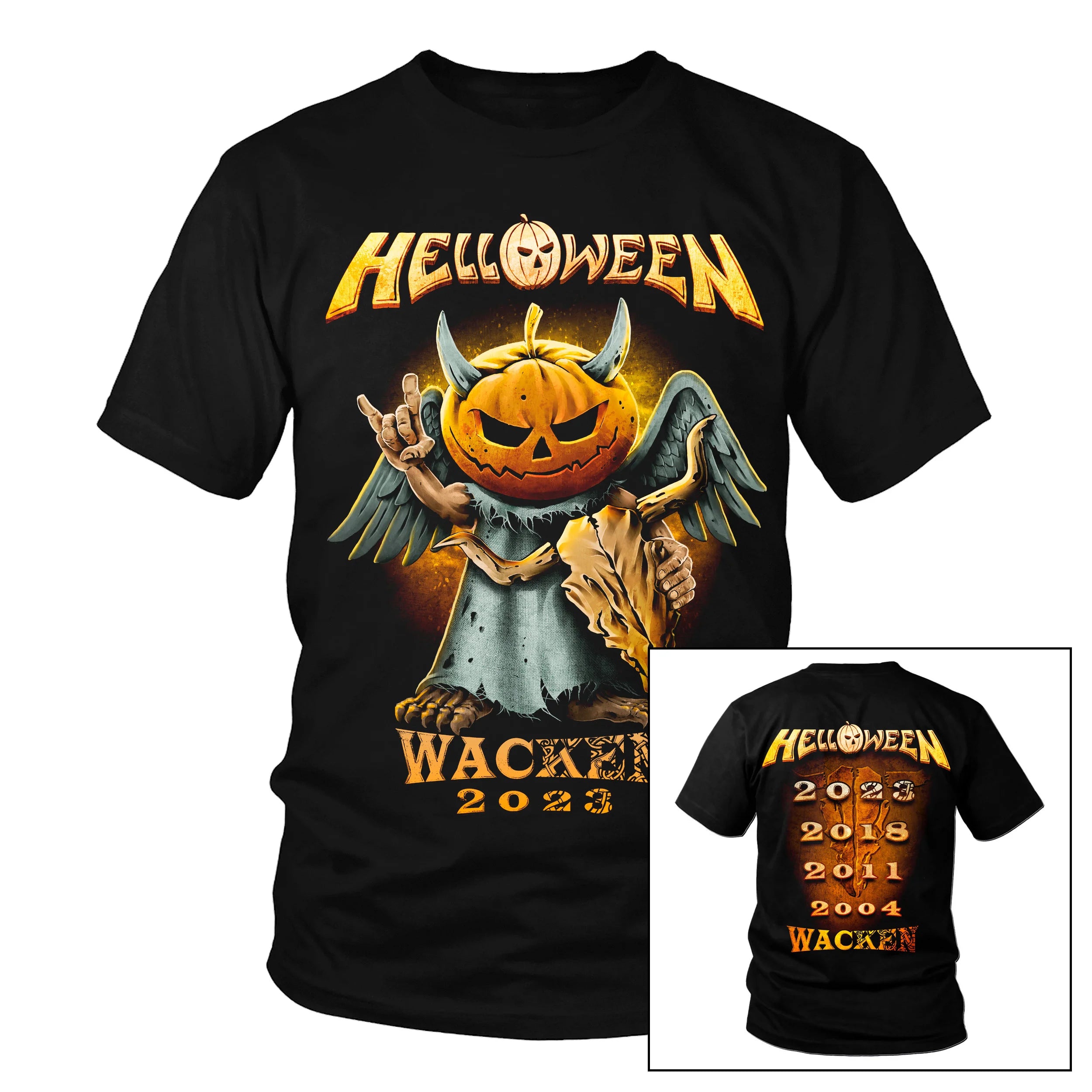Rock Helloween 3D Print T-Shirts Streetwear Men Fashion Harajuku Casual Oversized O-Neck Short Sleeved T Shirt Tee Tops Clothing