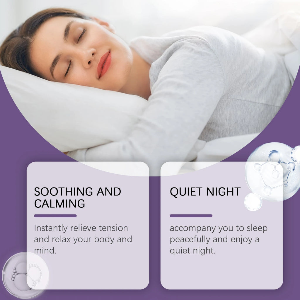 Lavender Essential Oil Moisturizes And Nourishes The Skin Relieves Anxiety Improves Sleep Quality & Is A Body Care Essential Oil